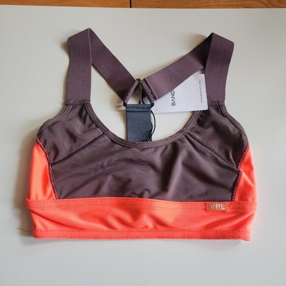 Bandier gridlock VPL Bra Coral Size XS - Picture 1 of 7
